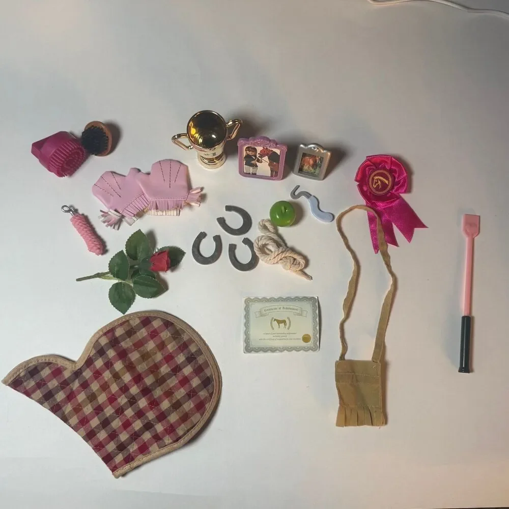 Our Generation Doll Equestrian & Horse Care Accessories Lot